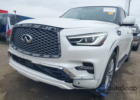 2019 Infiniti Qx80 Luxe from USA, damaged, VIN JN8AZ2NF5K9681570